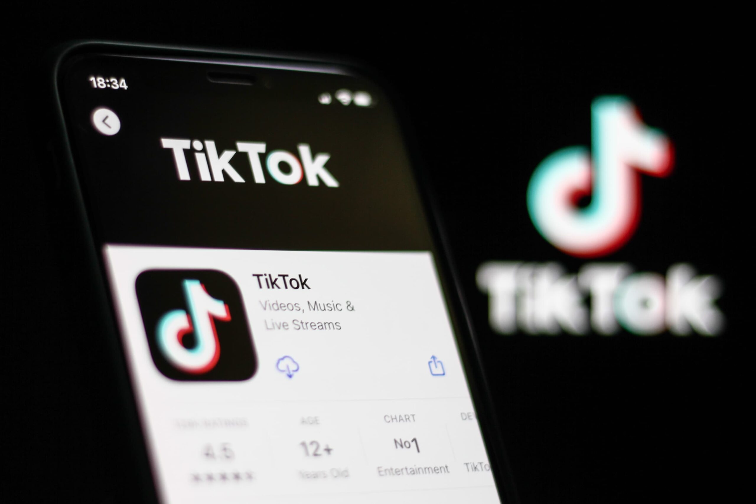 open my tiktok following feed