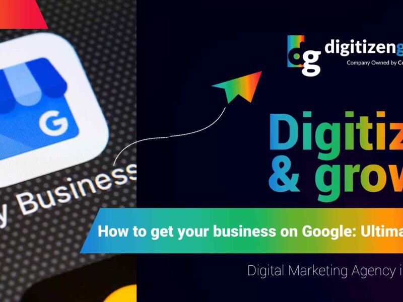 get your business on google