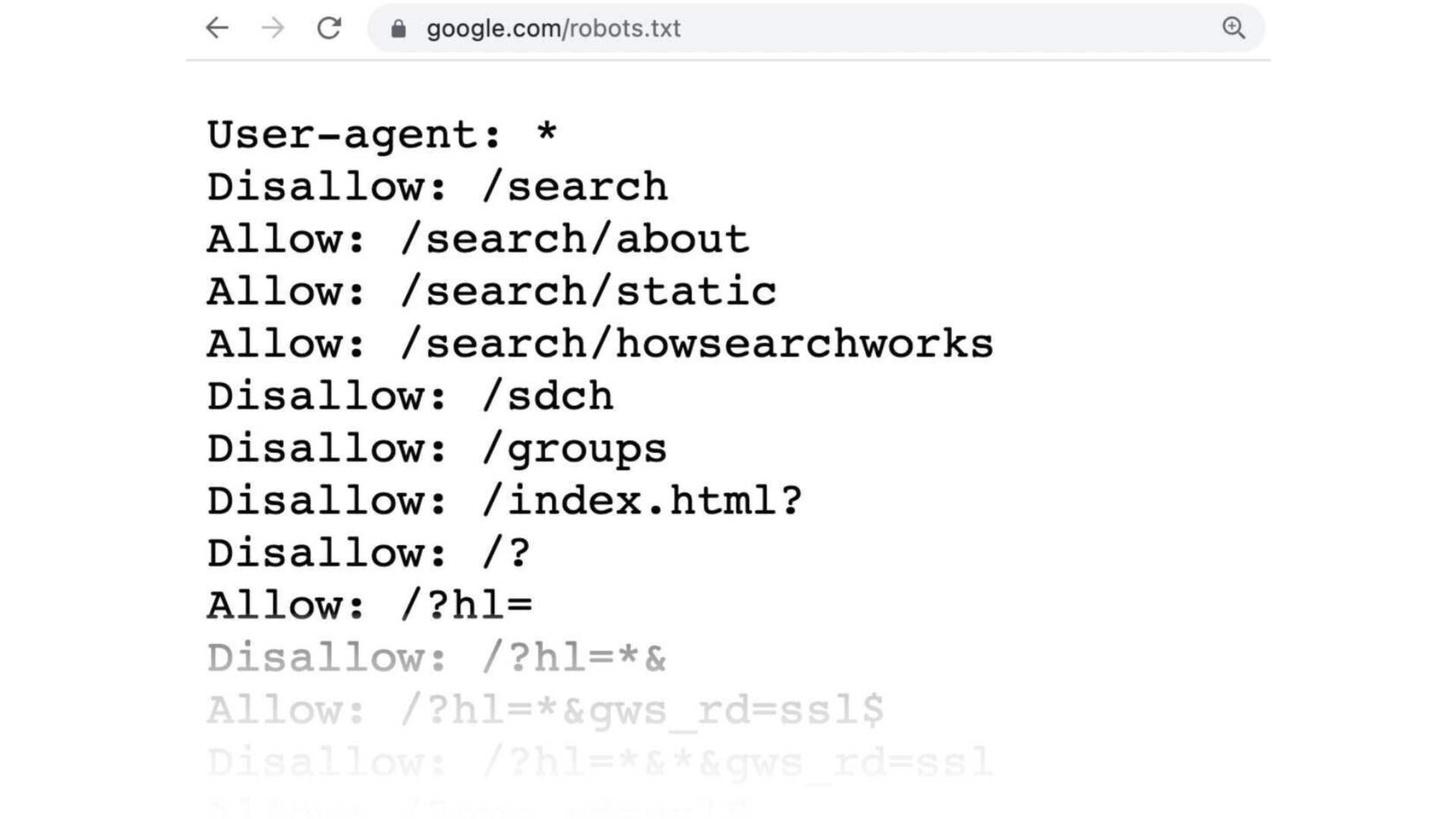 Robots.txt