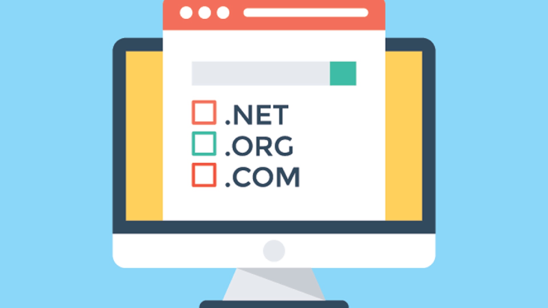how to select domain name