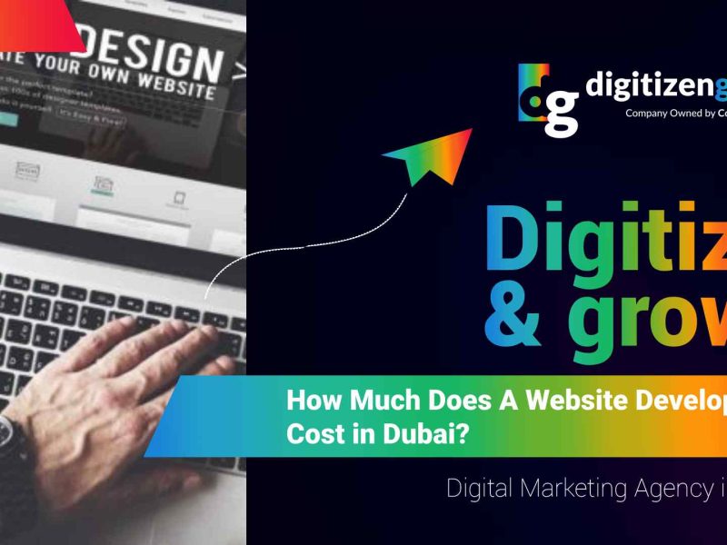 Website Development Cost in Dubai